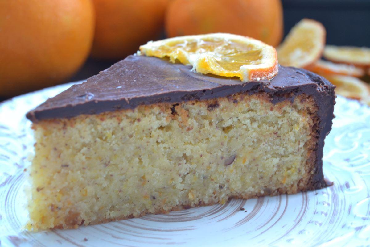 Rezeptbild: Orangen-Mandelkuchen 
