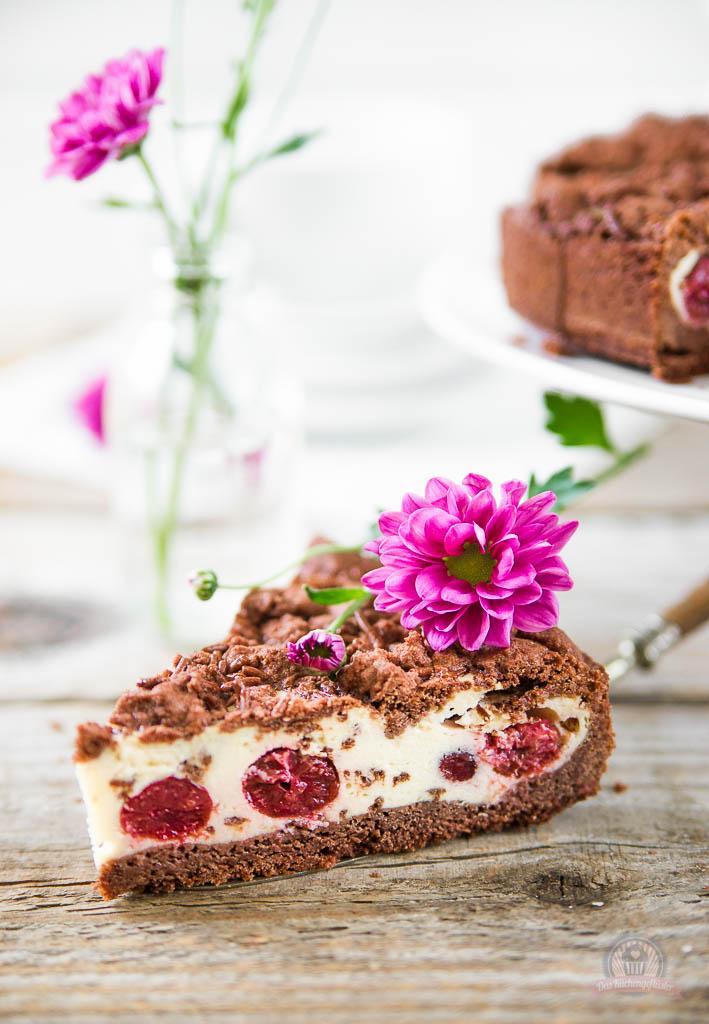 Rezeptbild: Schoko-Kirsch-Streuselkuchen