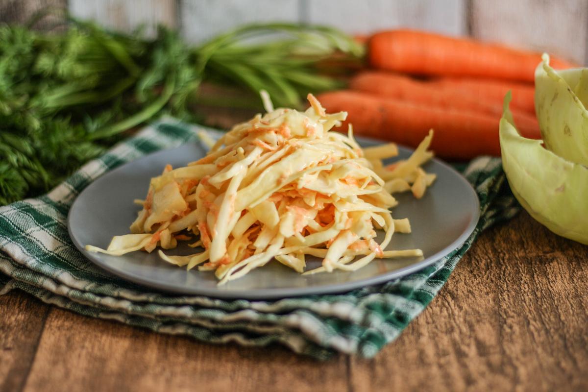 Rezeptbild: Amerikanischer Coleslaw