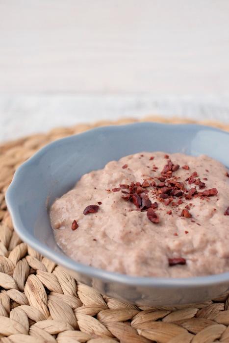 Rezeptbild: Mandel-Kakao-Bananenpudding