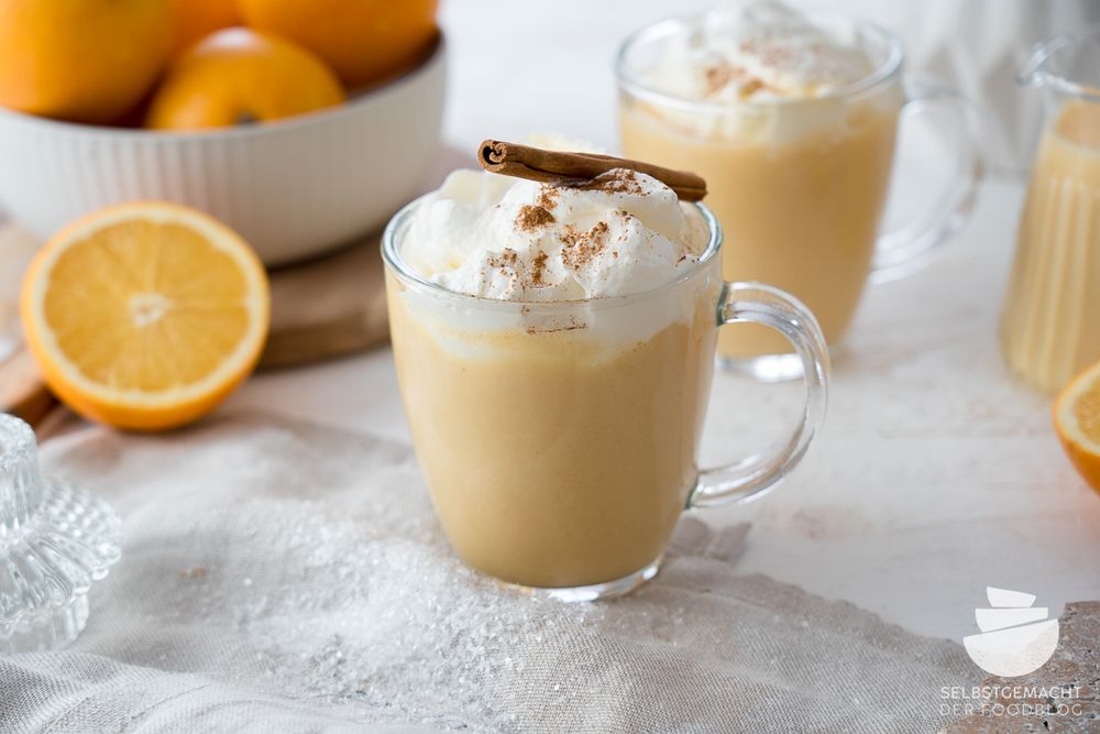 Rezeptbild: Eierpunsch einfach selbstgemacht