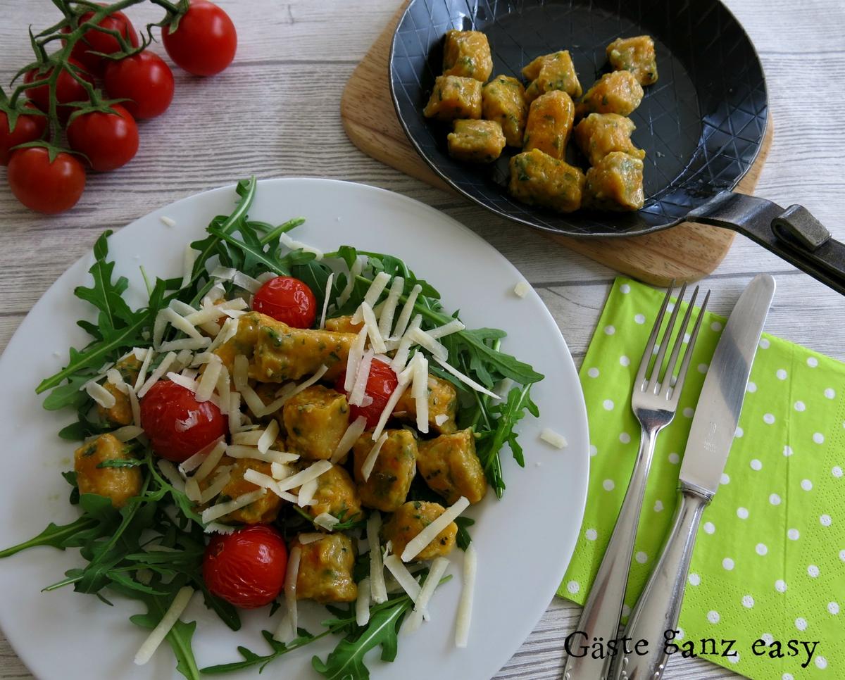 Rezeptbild: Süßkartoffelgnocchi