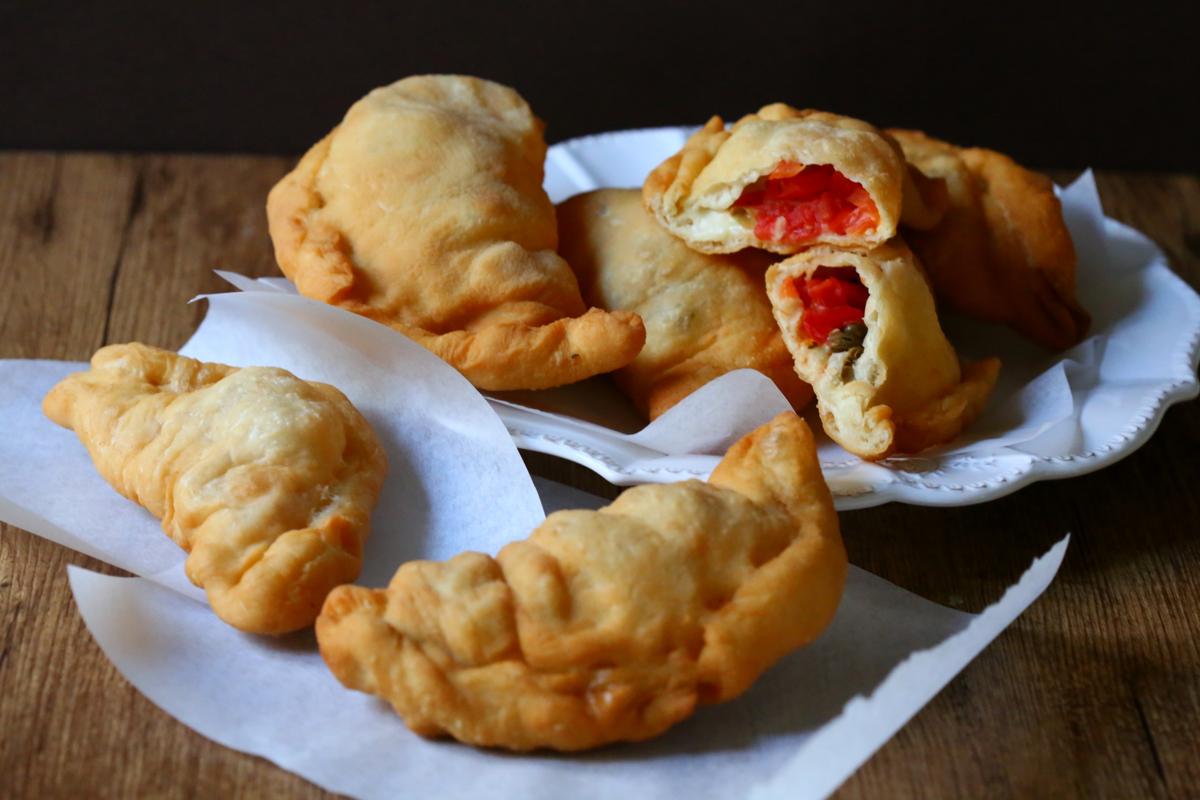 Rezeptbild: Panzerotti alla pugliese