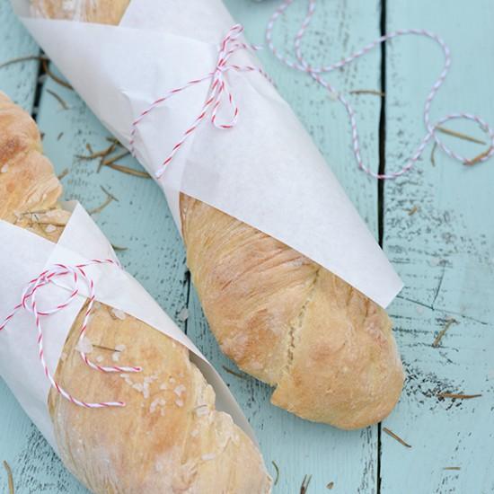 Rezeptbild: Blitzschnelles Baguette