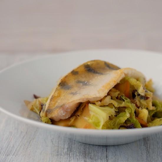 Rezeptbild: Gebratener Zander