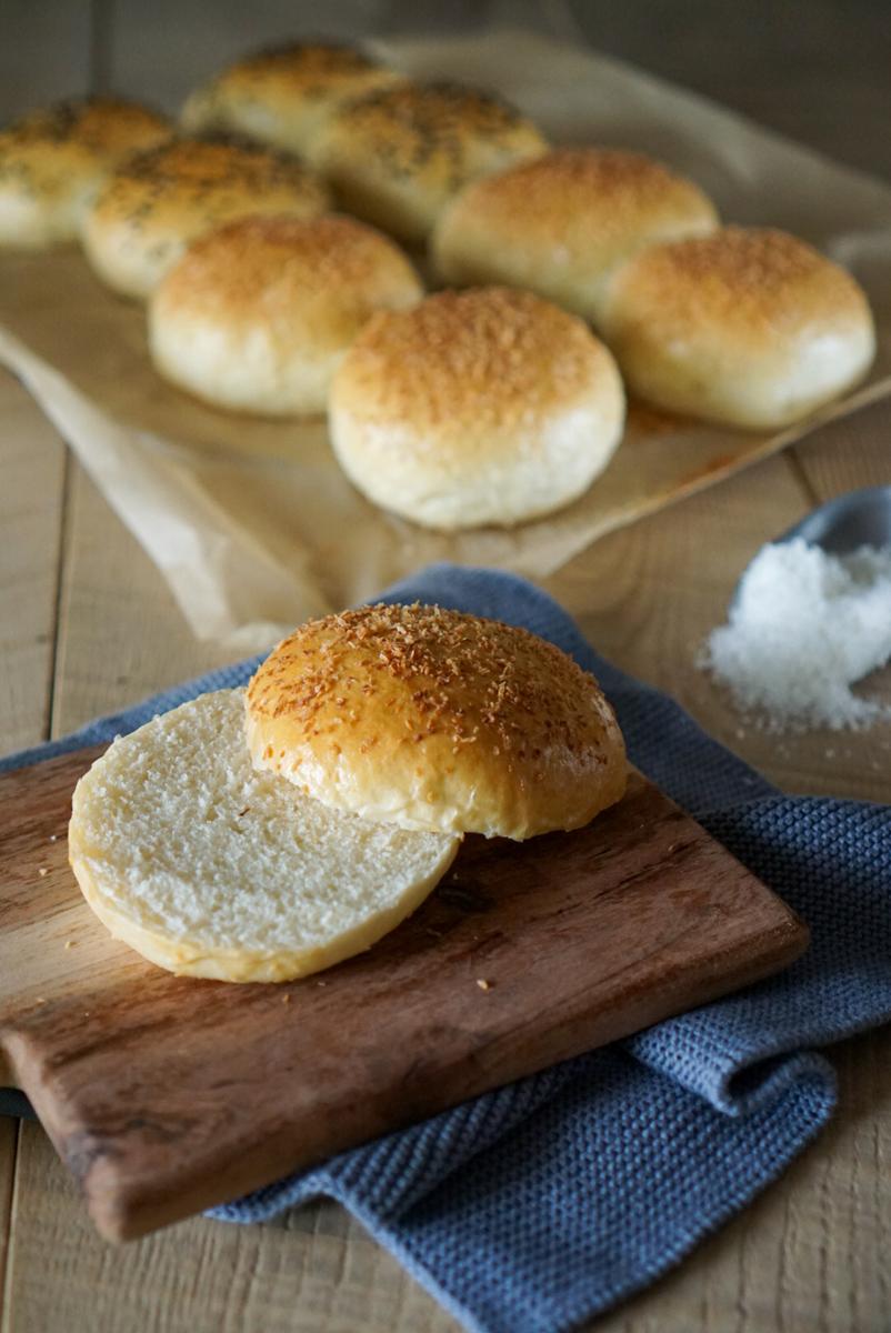 Rezeptbild: Brioche Burger Buns