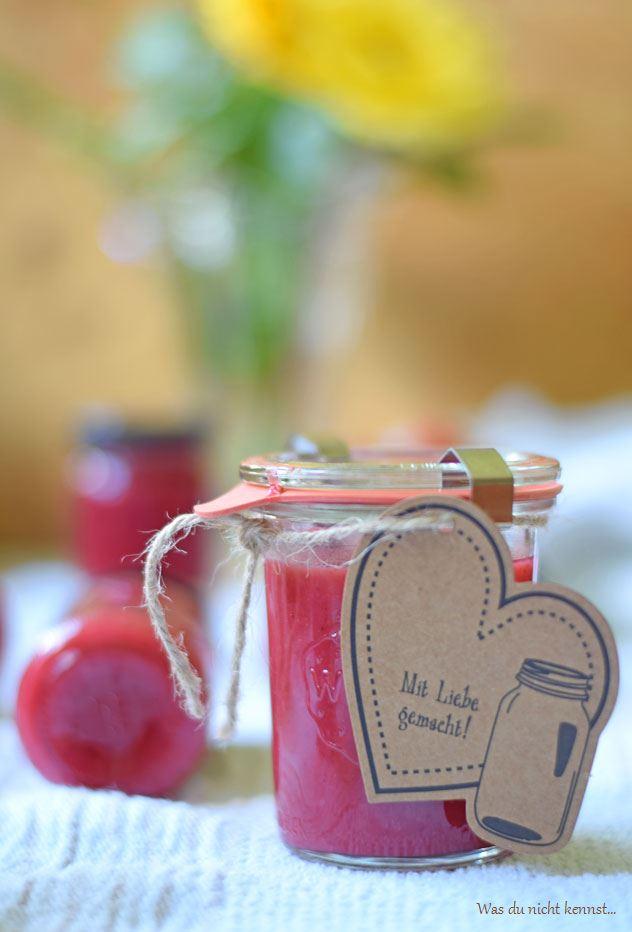 Rezeptbild: Erdbeer-Kokos Marmelade