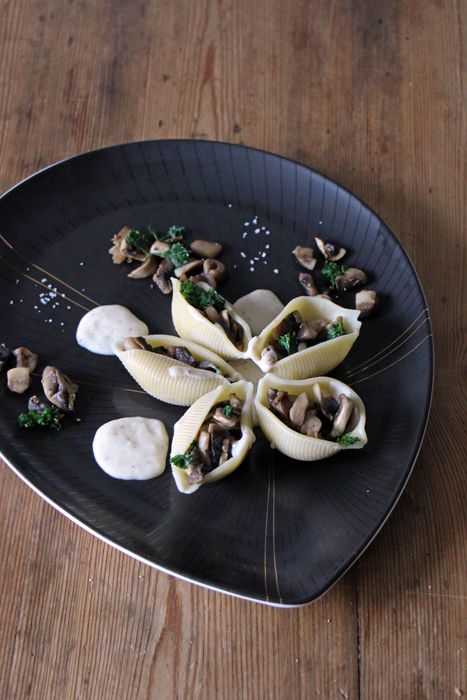 Rezeptbild: Gefüllte Muschelnudeln