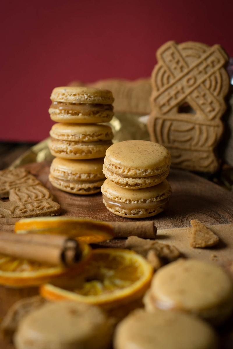Rezeptbild: Spekulatius Macarons