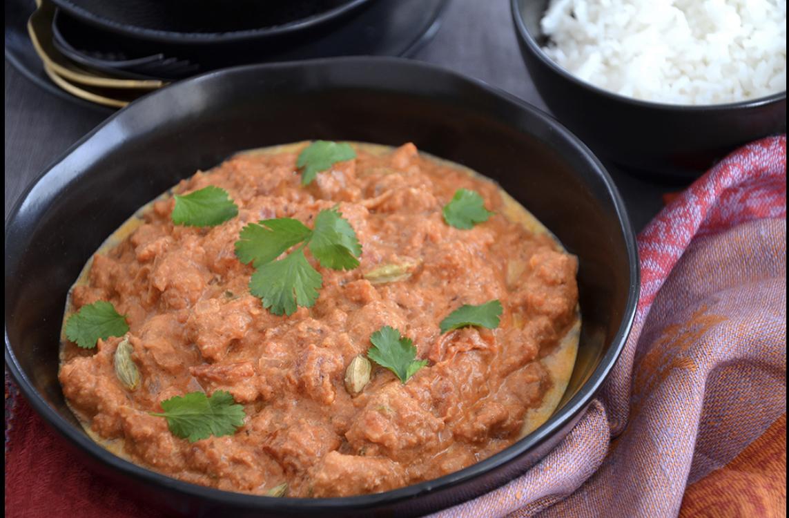 Rezeptbild: Hühnchen Tikka Masala