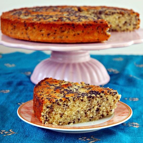 Rezeptbild: Indischer Kokos-Gries Kuchen "Baaht"