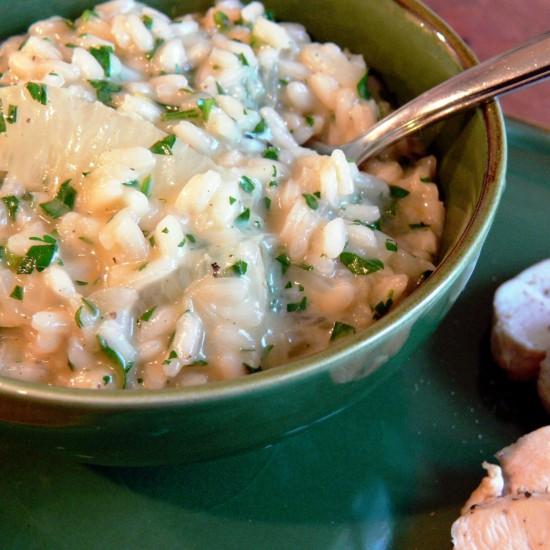 Rezeptbild: Zitronen-Risotto