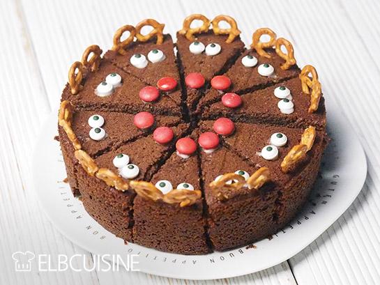 Rezeptbild: Die perfekte Weihnachtstorte – Rudolf the Red Nose!
