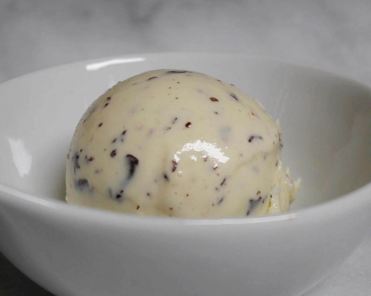 Rezeptbild: Crunchy Orangen-Eis