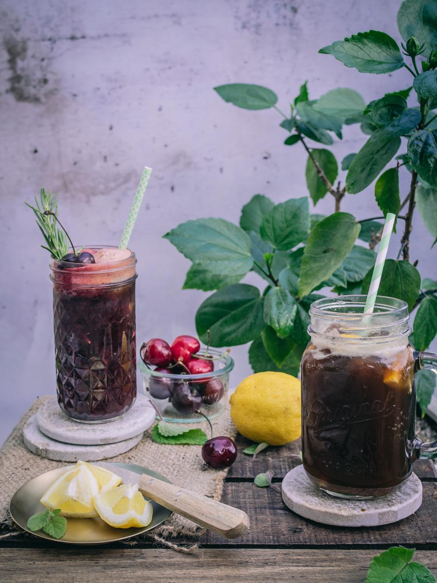Rezeptbild: Mehr als kalter Kaffee: Kaffeelemonad. Schwedische Kaffee Limoade.