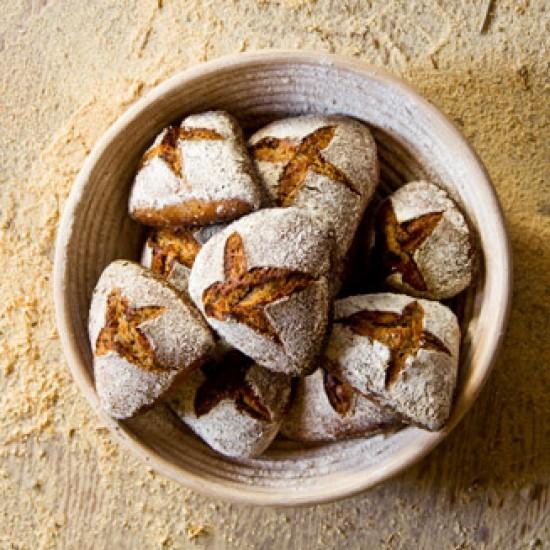 Rezeptbild: Roggenbrötchen