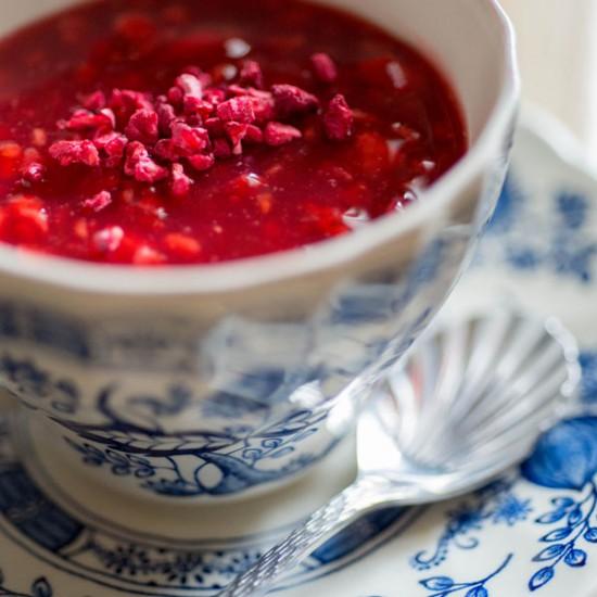 Rezeptbild: Fruchtsuppe