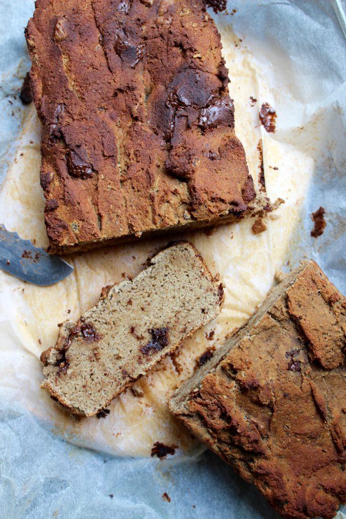 Rezeptbild: Banana Bread mit Kokosmehl