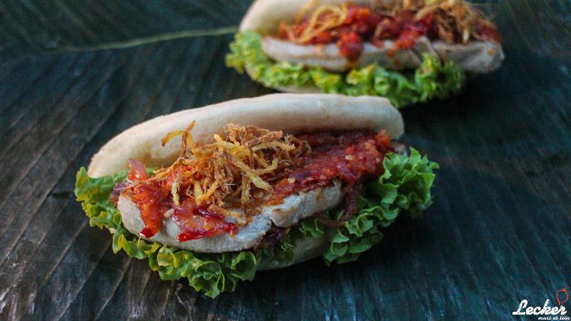 Rezeptbild: Indonesischer Thunfisch Burger