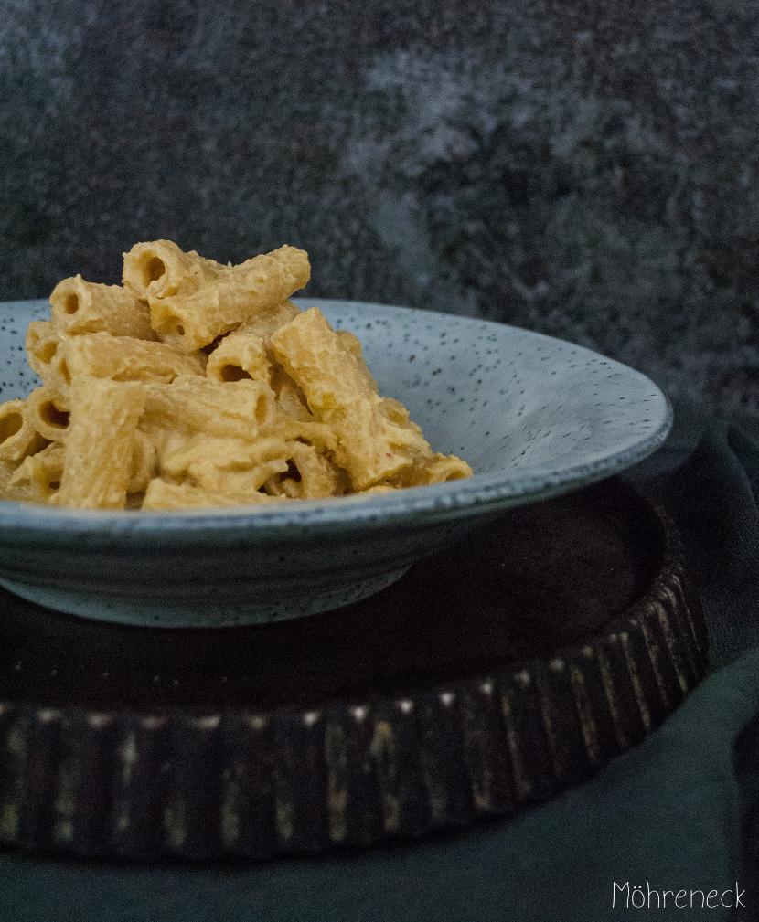 Rezeptbild: Nudeln mit Käsesauce à la Mac’n’Cheese