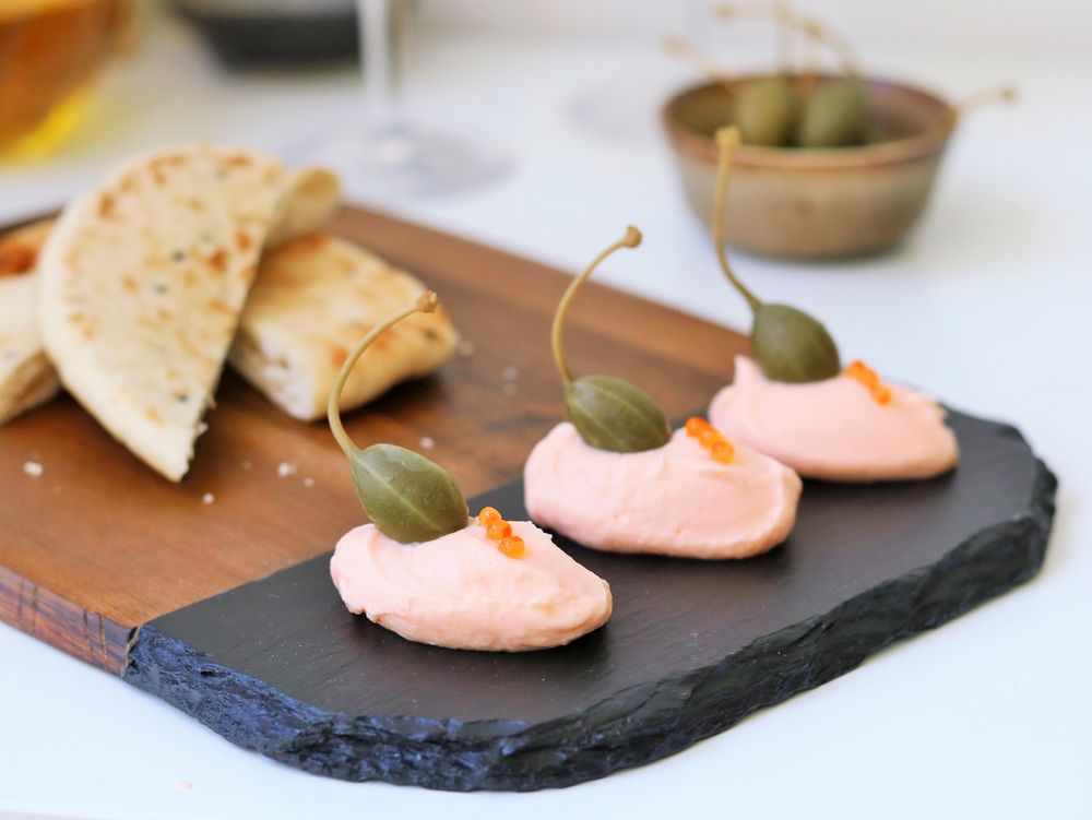Rezeptbild: Taramas – griechische Fischpaste