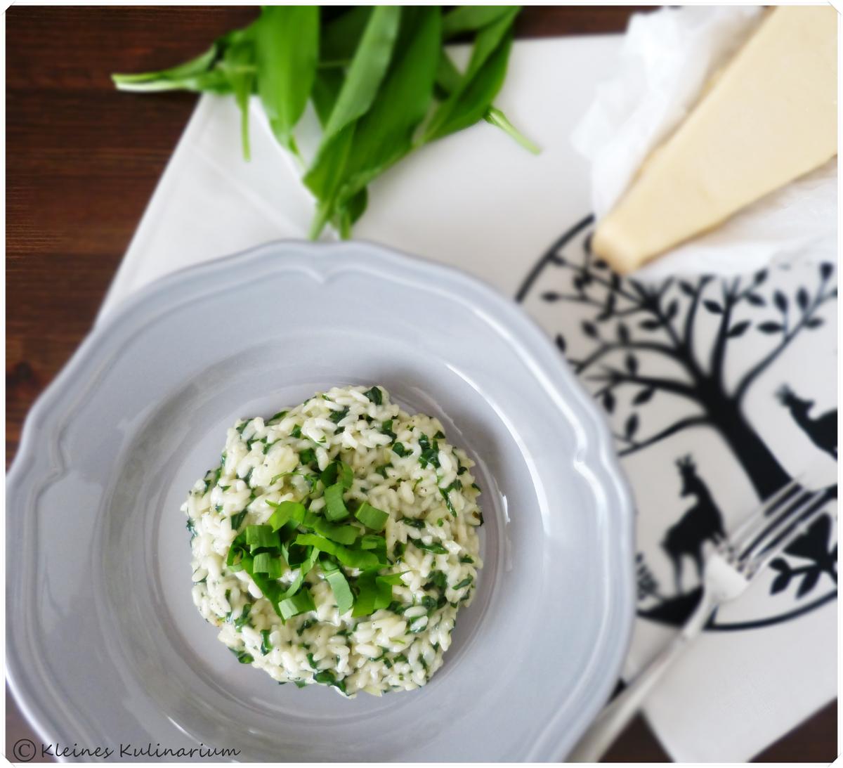 Rezeptbild: Bärlauchrisotto