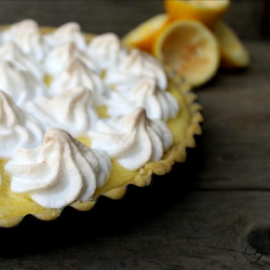 Rezeptbild: Zitronen-Baiser-Tarte