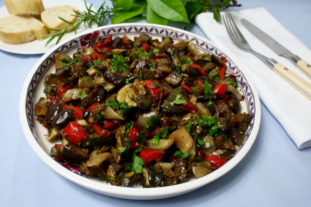 Rezeptbild: Antipasti Salat