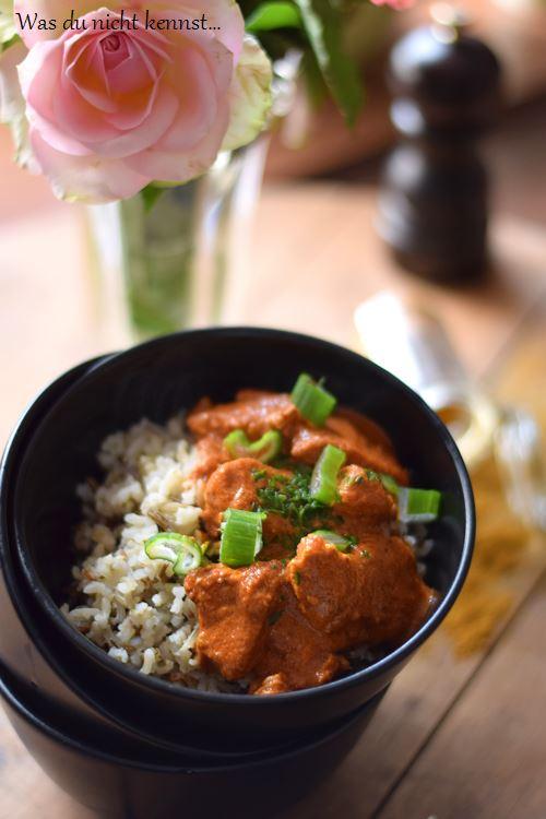 Rezeptbild: Indisches Butterhühnchen - Butter Chicken