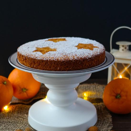 Rezeptbild: Orangen-Mandel-Kuchen