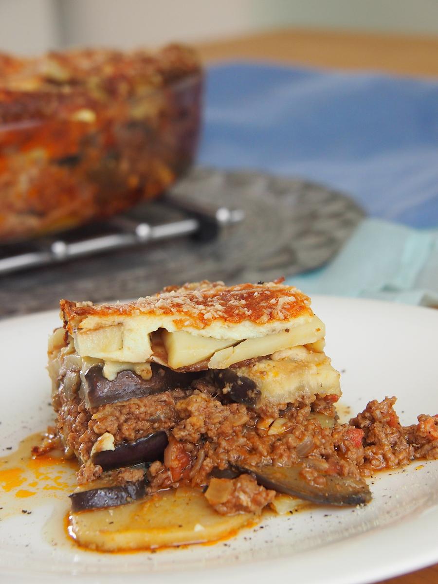 Rezeptbild: Moussaka