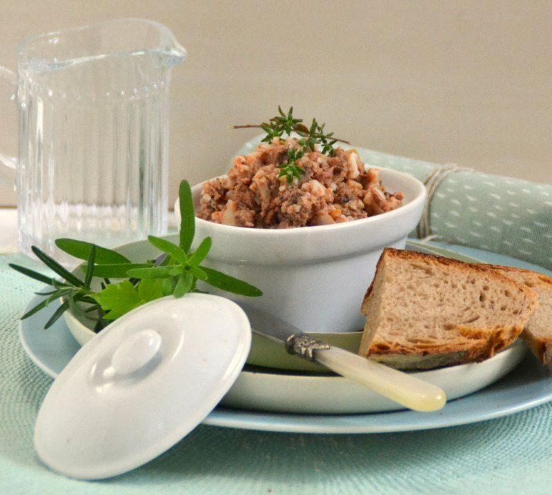 Rezeptbild: Gehackte Kalbsleber