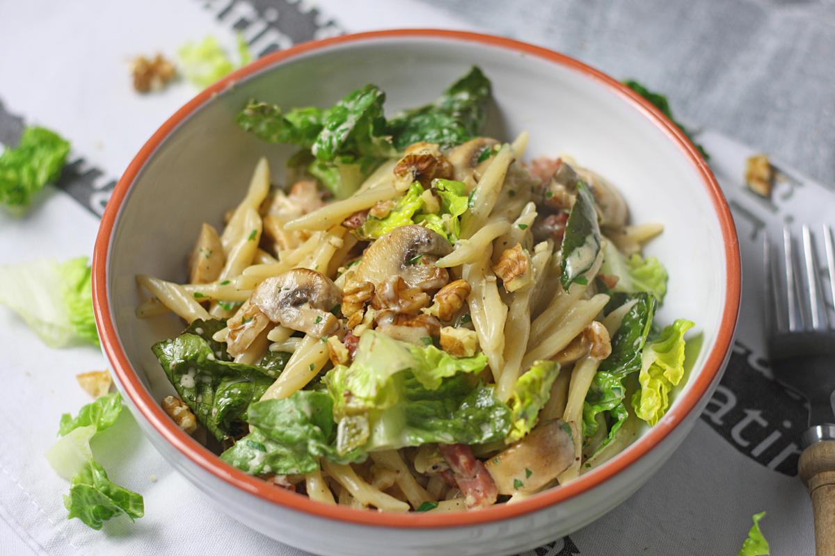 Rezeptbild: Winterliche Pasta