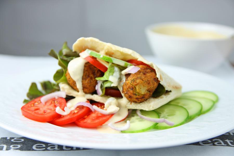 Rezeptbild: Falafel