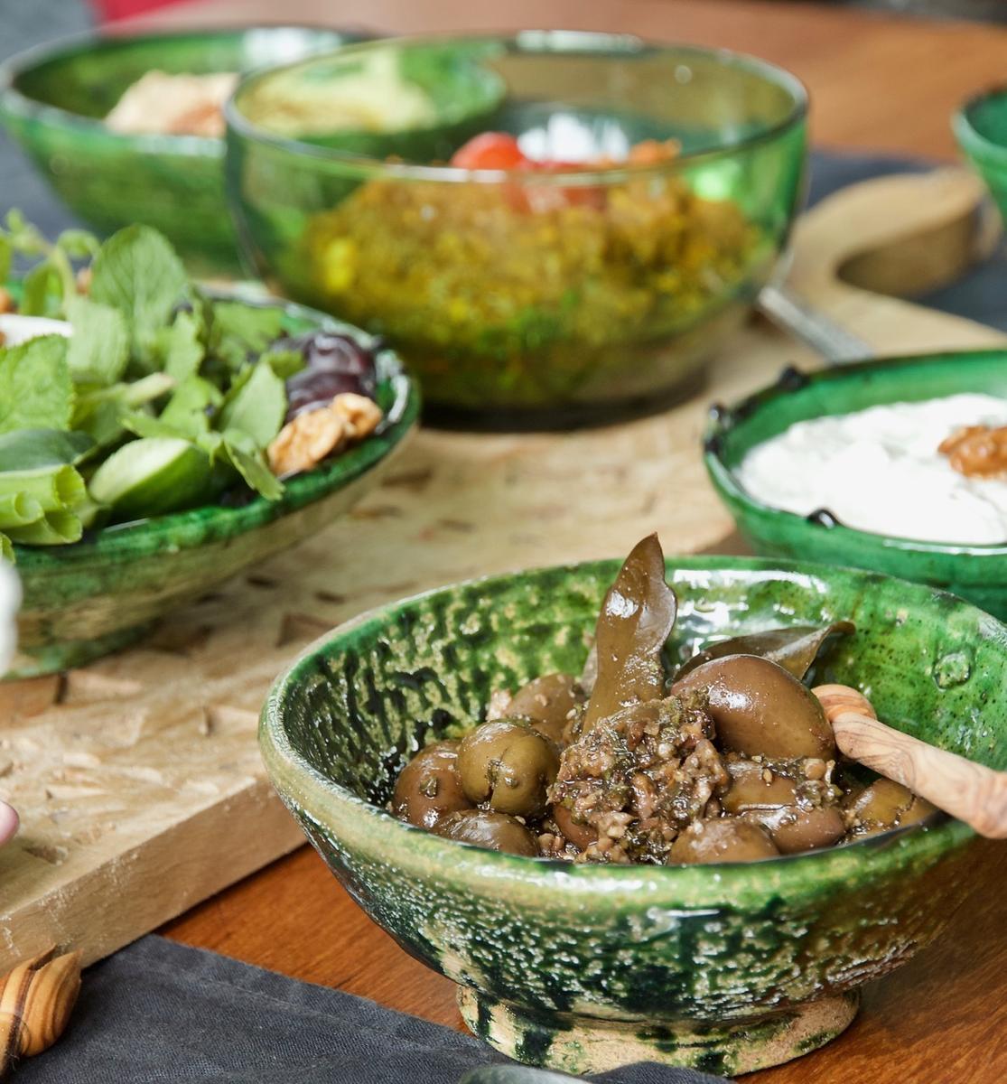 Rezeptbild: Zeytoon Parvardeh - Marinierte Oliven nach persischer Art