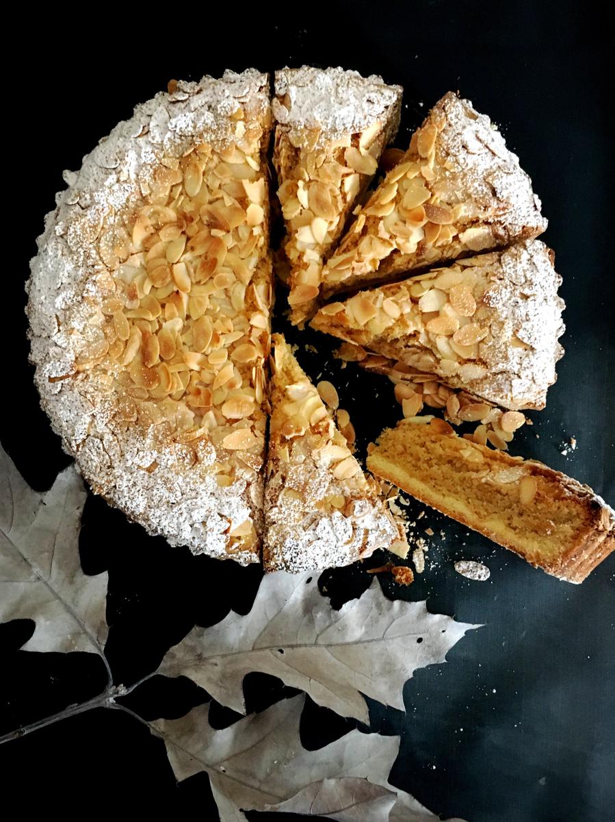 Rezeptbild: Mandel Kuchen