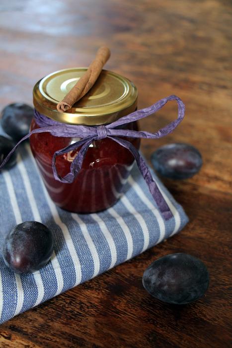 Rezeptbild: Italienische Zwetschgenmarmelade