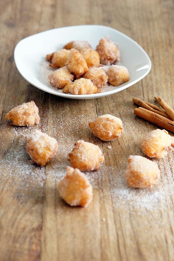 Rezeptbild: Apfel-Zimt-Bällchen