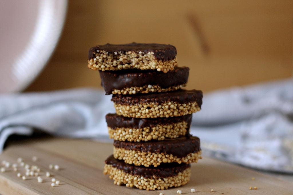 Rezeptbild: Glutenfreie Quinoataler – der ideale Snack für zwischendurch