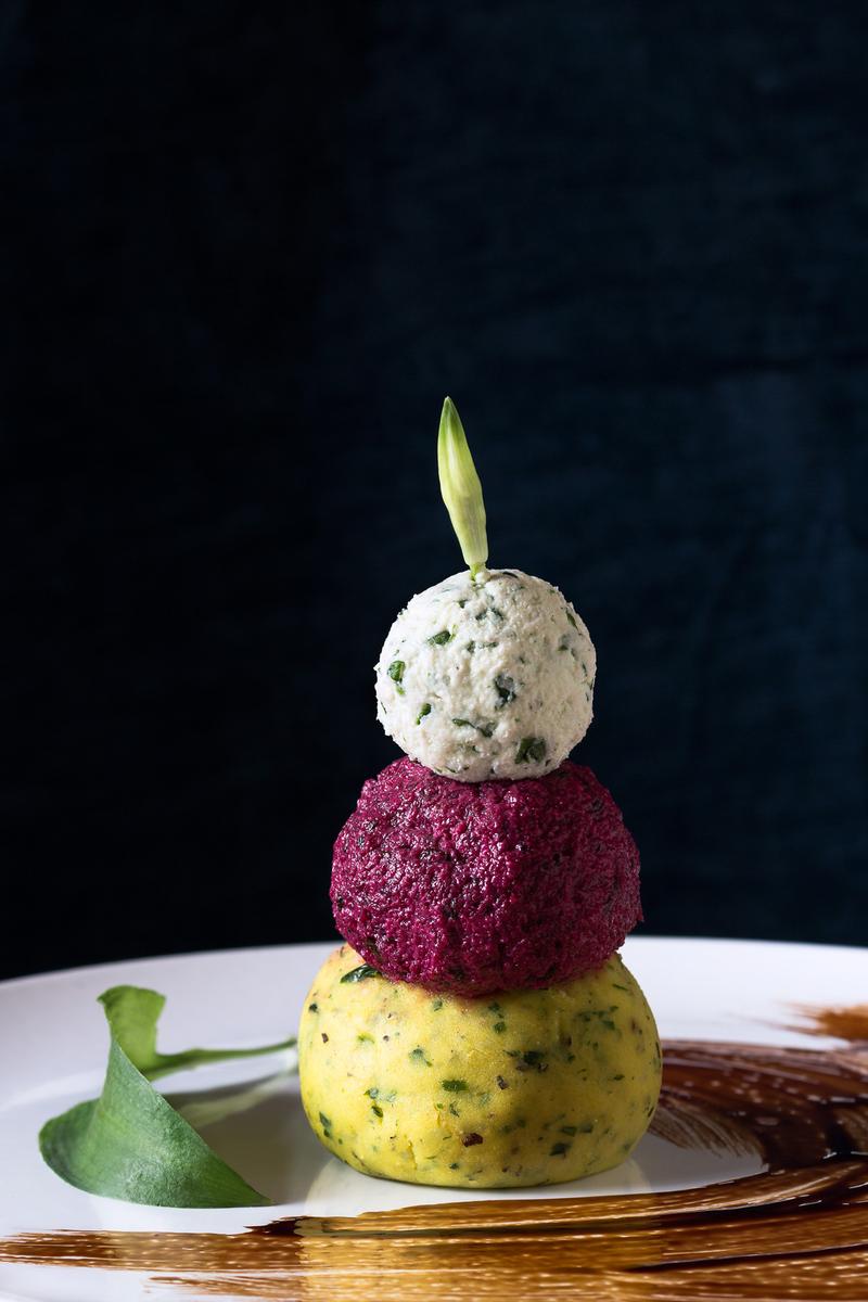 Rezeptbild: Bärlauch in drei Varianten