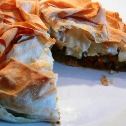 Rezeptbild: Fenchel-Kürbis-Croustade