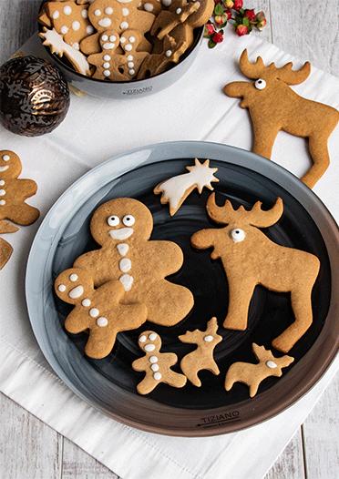 Rezeptbild: Pepparkakor (Schwedische Gewürz-Plätzchen)