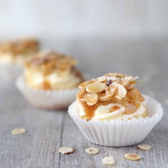 Rezeptbild: bee sting cupcakes