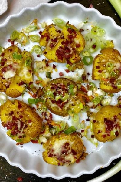 Rezeptbild: Smashed Potatoes