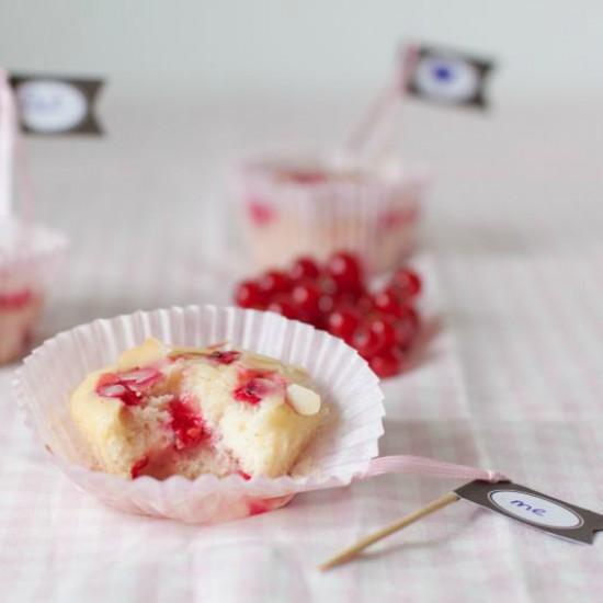 Rezeptbild: Johannisbeer-Muffins
