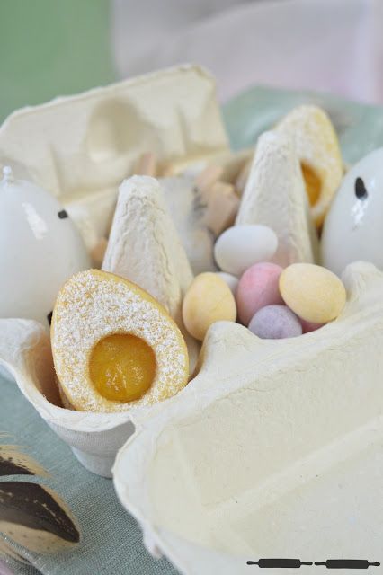 Rezeptbild: Süße Ostereier