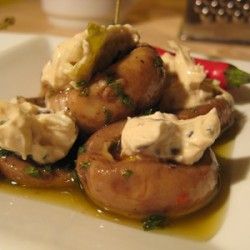 Rezeptbild: Marinierte Champignons