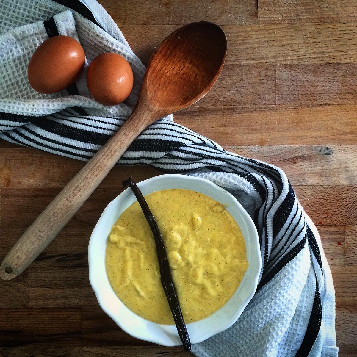 Rezeptbild: Selbstgemachter Vanillepudding - der ultimative Seelentröster
