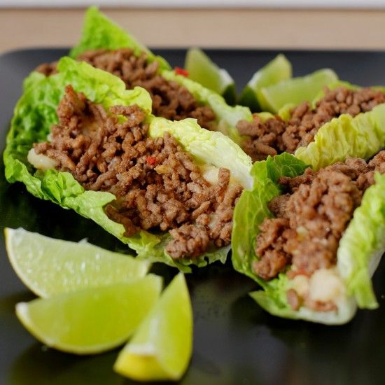 Rezeptbild: Salalttacos