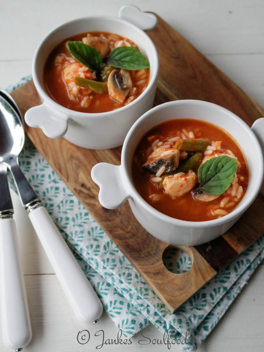 Rezeptbild: Mediterraner Fischtopf